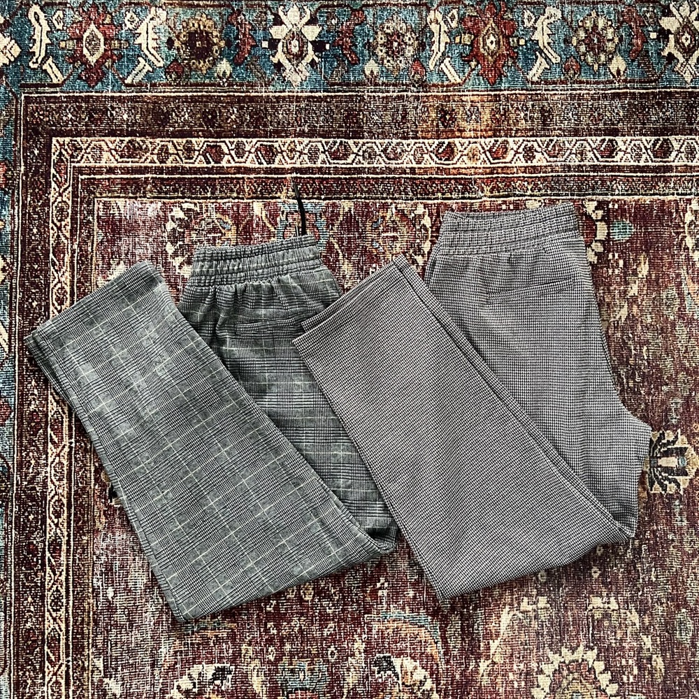A New Day Plaid Joggers (2)